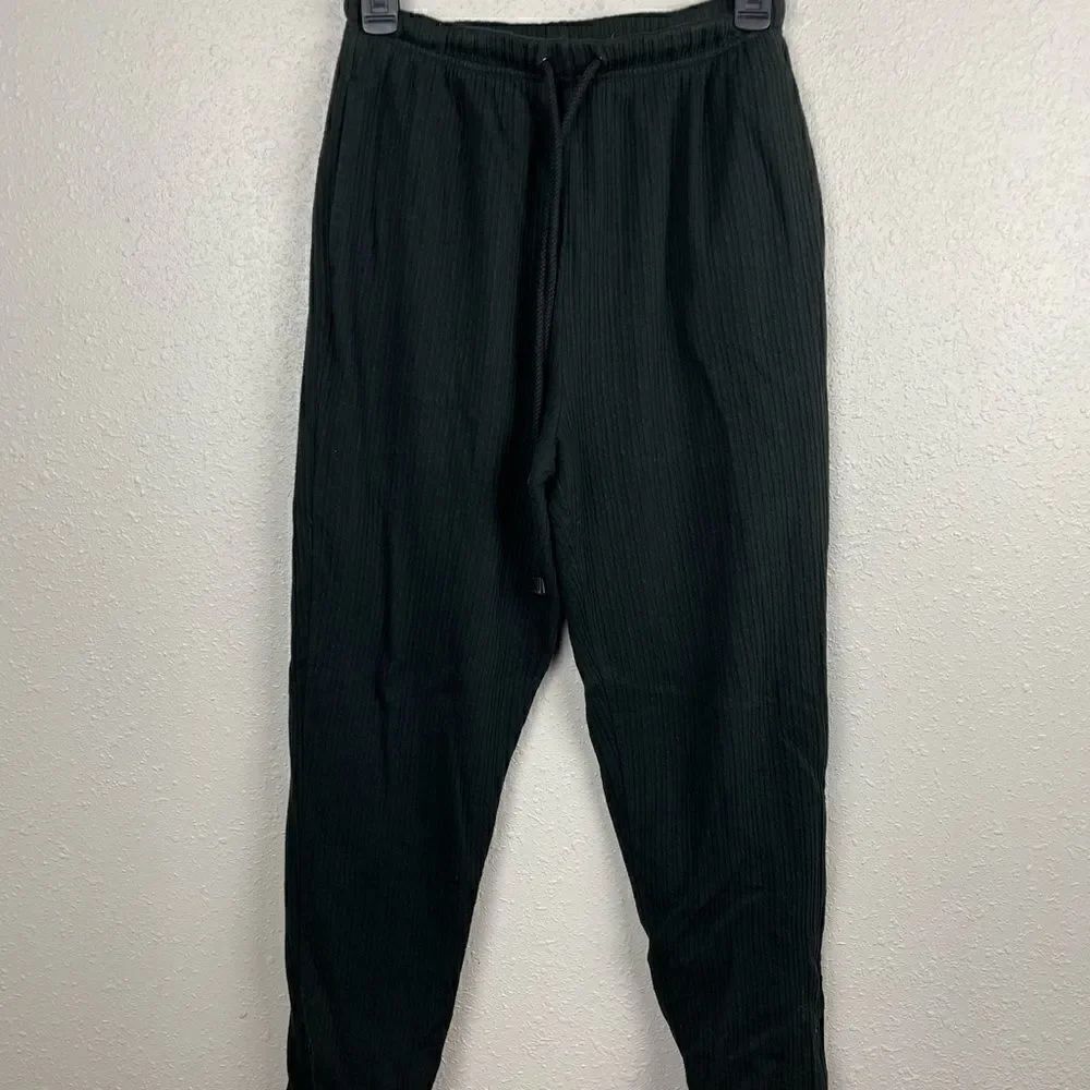 Liz Claiborne Liz & Co. Black Casual Pants Size M EUC
